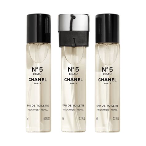 N°5 L’EAU EAU DE TOILETTE MINI TWIST AND SPRAY 